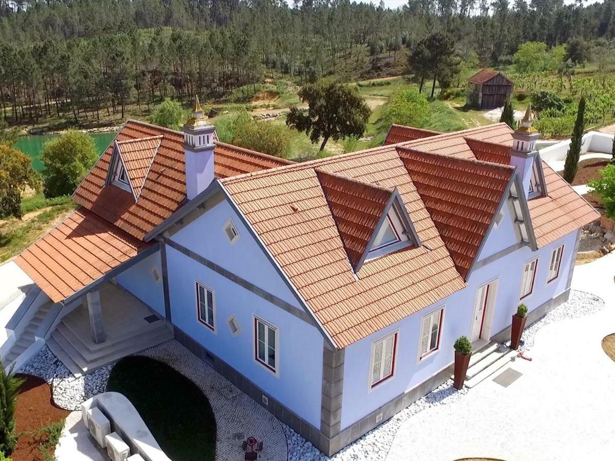 Colina Dos Piscos Hotel Casais da Abadia Exterior foto